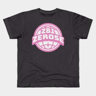 zb1 zero base one zerose typography text kpop | Morcaworks Kids T-Shirt